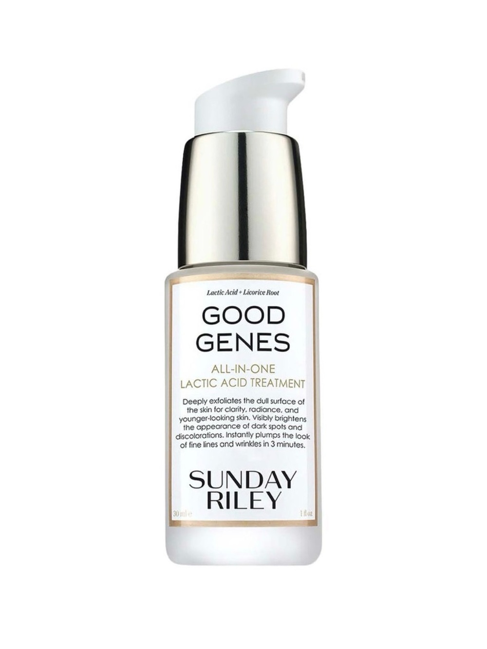 Sunday Riley Good Genes All-In-One Lactic Acid Treatment Full Size Serum